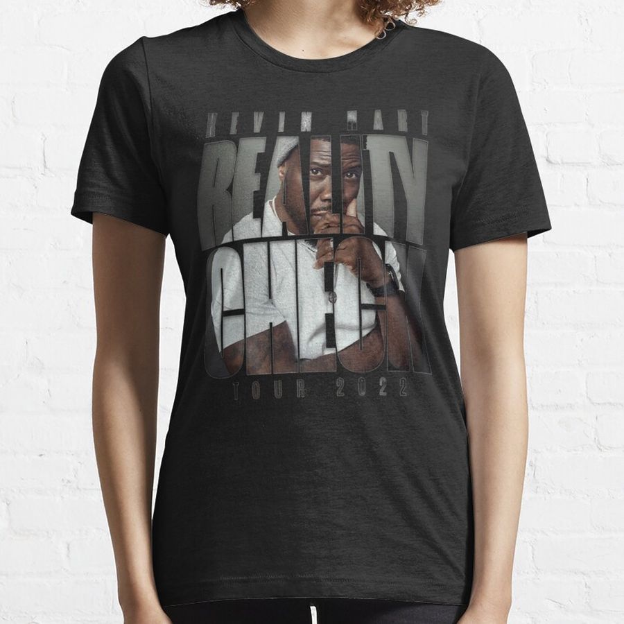 Kevin Hart 2022 Reality Check Tour Essential T-Shirt