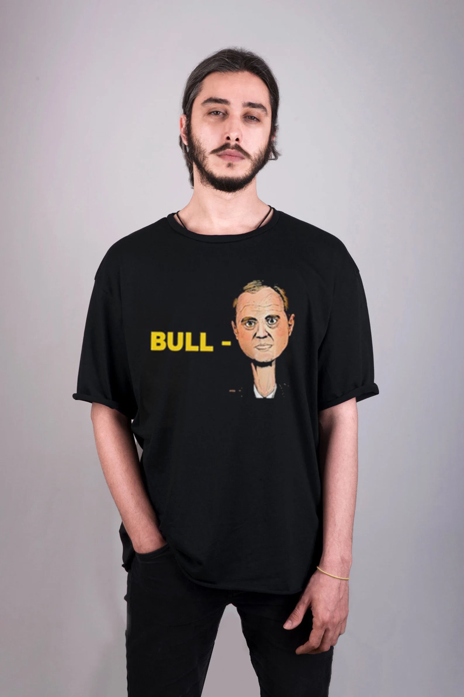 Kid Rock Bull Schiff Tee Shirt