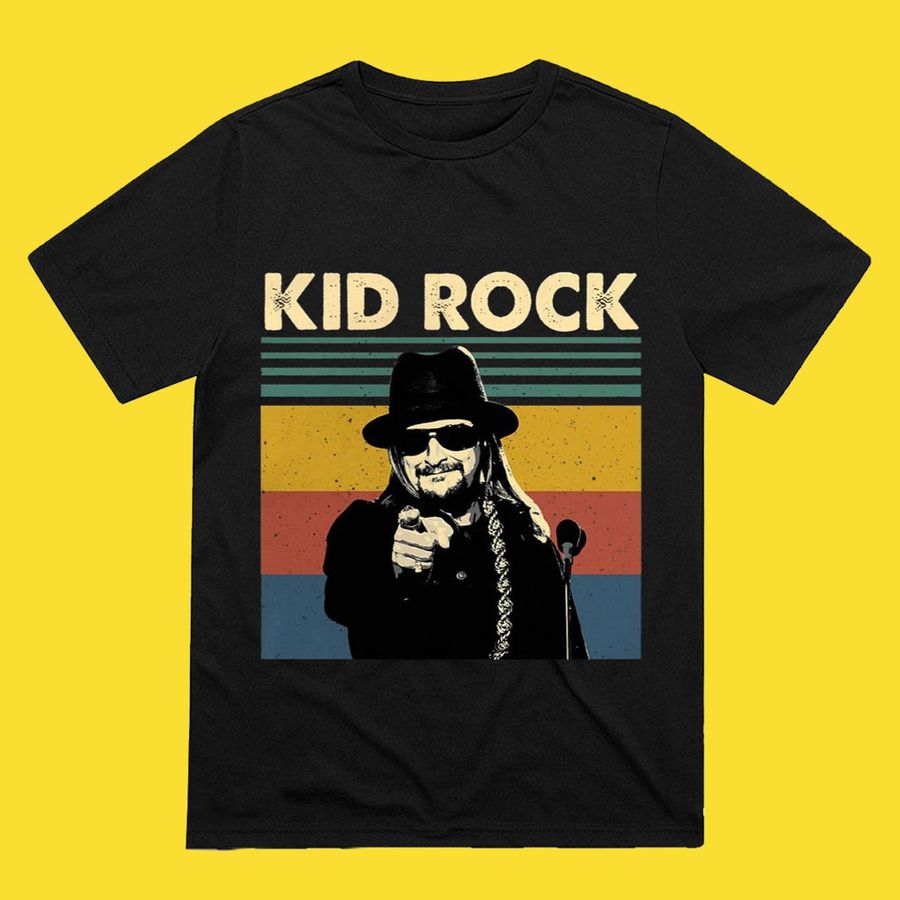 Kid Rock Retro Vintage T Shirt