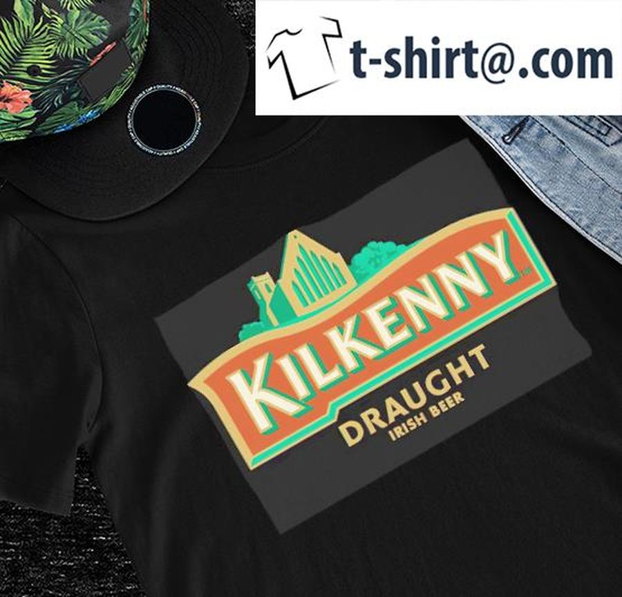 Kilkenny Draught Irish Beer logo shirt