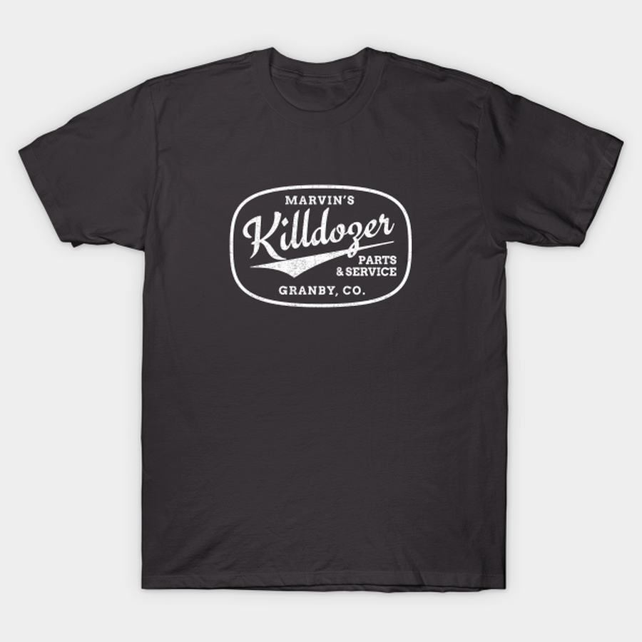Killdozer Parts and Service T-shirt, Hoodie, SweatShirt, Long Sleeve.png