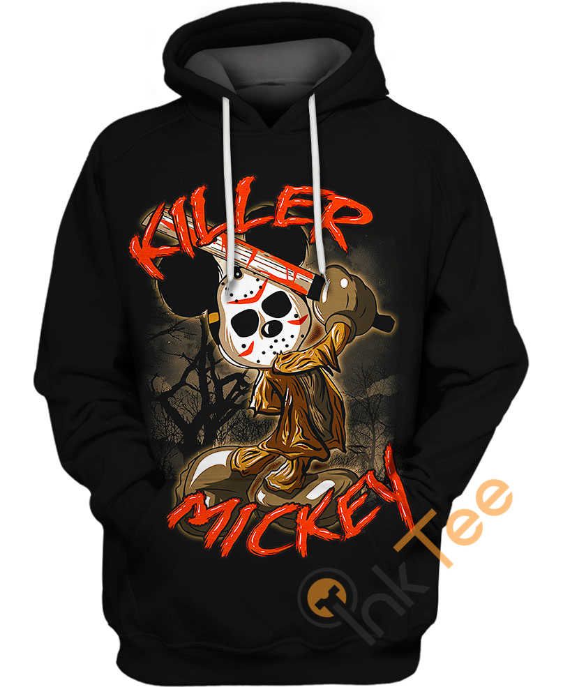 Killer Mickey Hoodie 3D