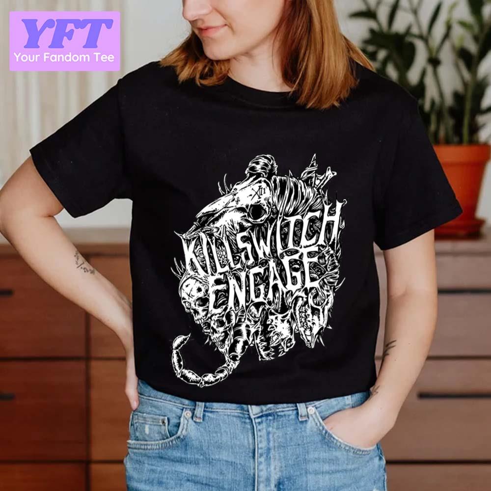 Killing Me Trending Art Killswitch Engage Unisex T-Shirt