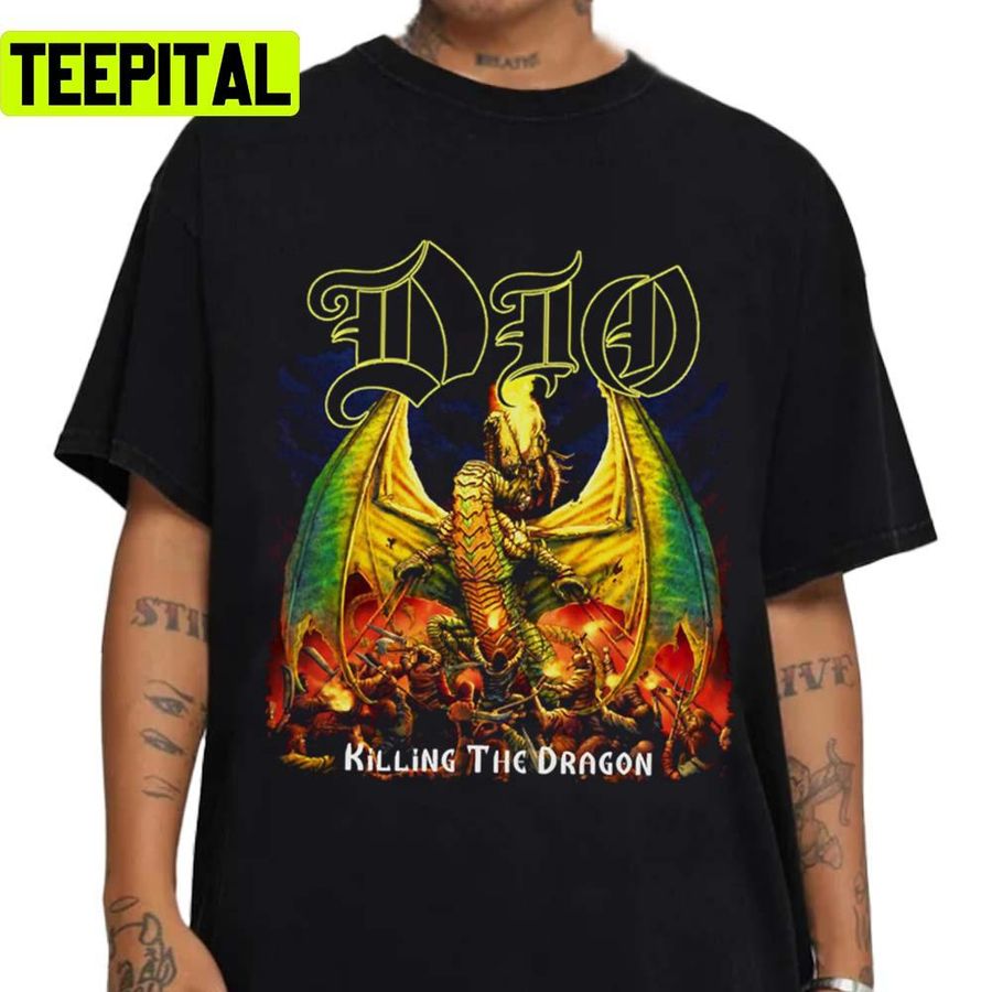 Killing The Dragon Dio Band Unisex T-Shirt