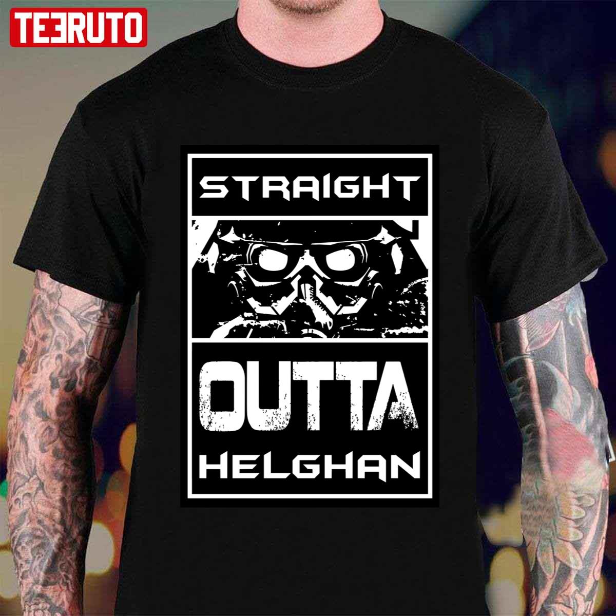 Killzone Straight Outta Helghan Unisex T-Shirt