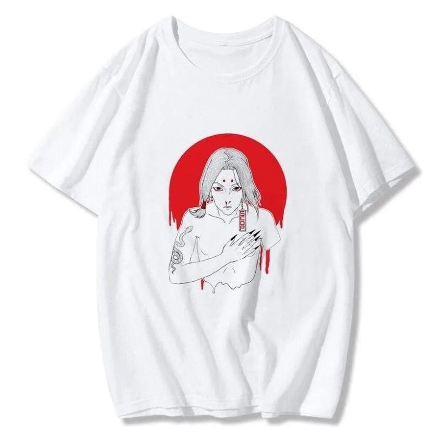Kimimaro Death Shirt  Naruto merchandise clothing