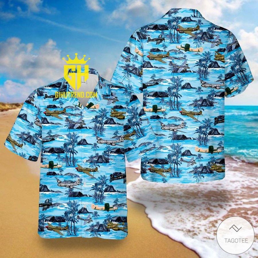 King Bombers Aircraft Of The Sky Beautiful Cheap Hawaiian Shirt