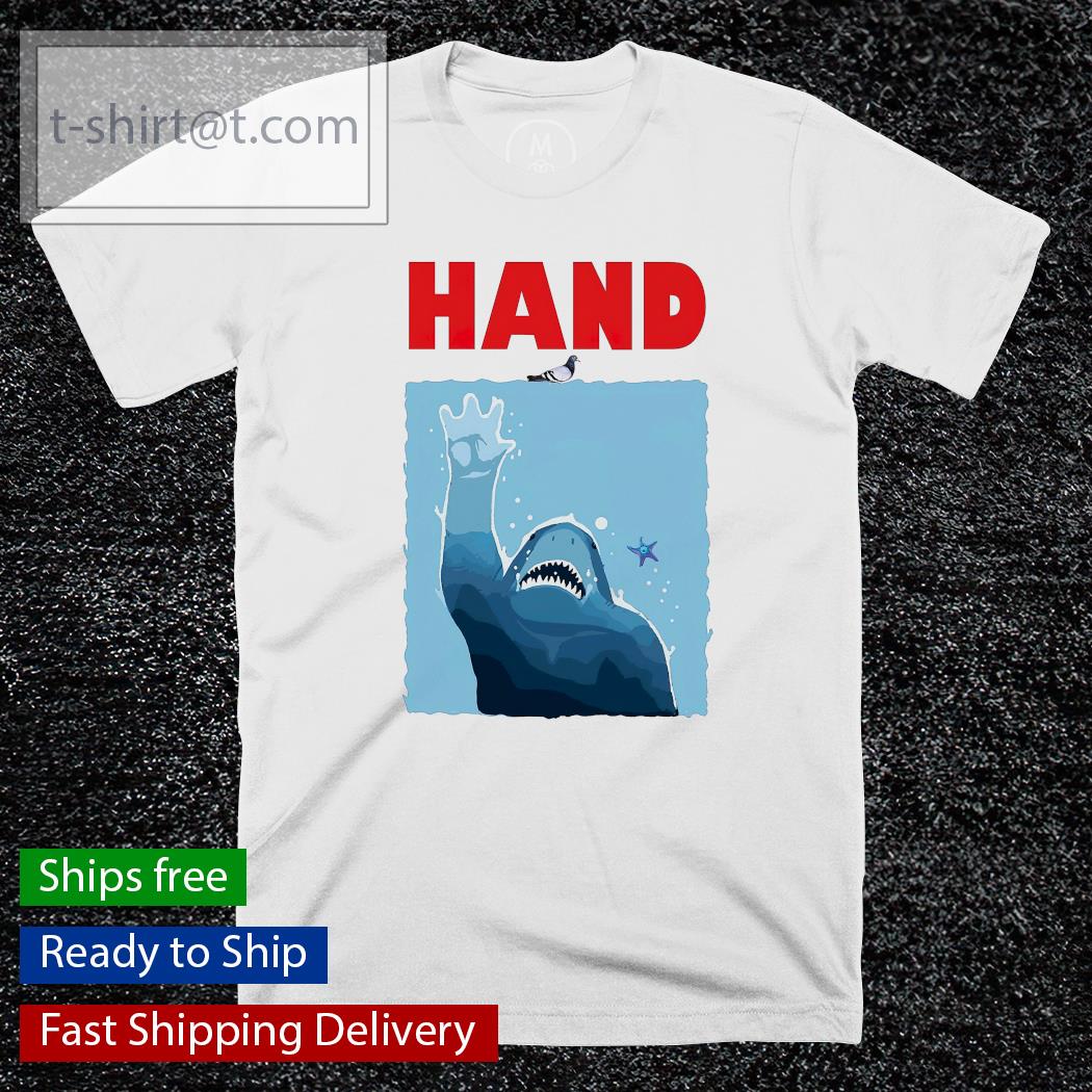 King Shark Hand King NomNom Nanaue Jaw shirt