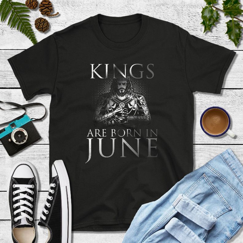 Kings Born June Shirt