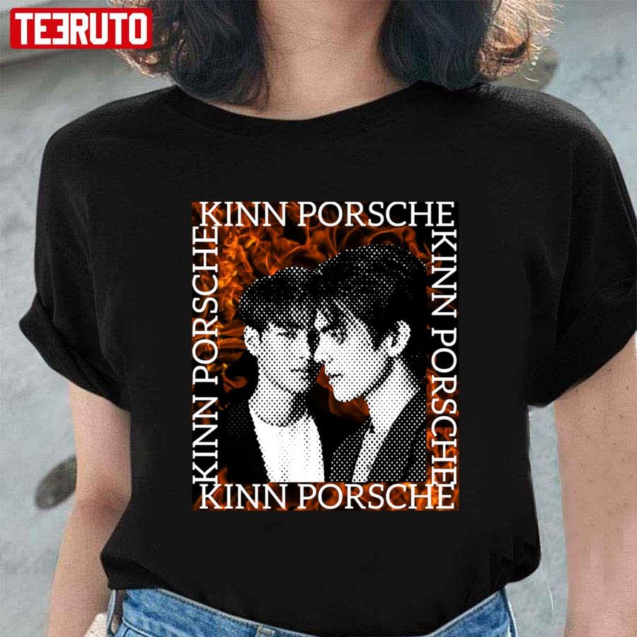 Kinn Porsche Photographic Unisex T-Shirt