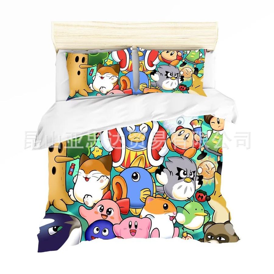 Kirby & The Amazing Mirror #7 Duvet Cover Quilt Cover