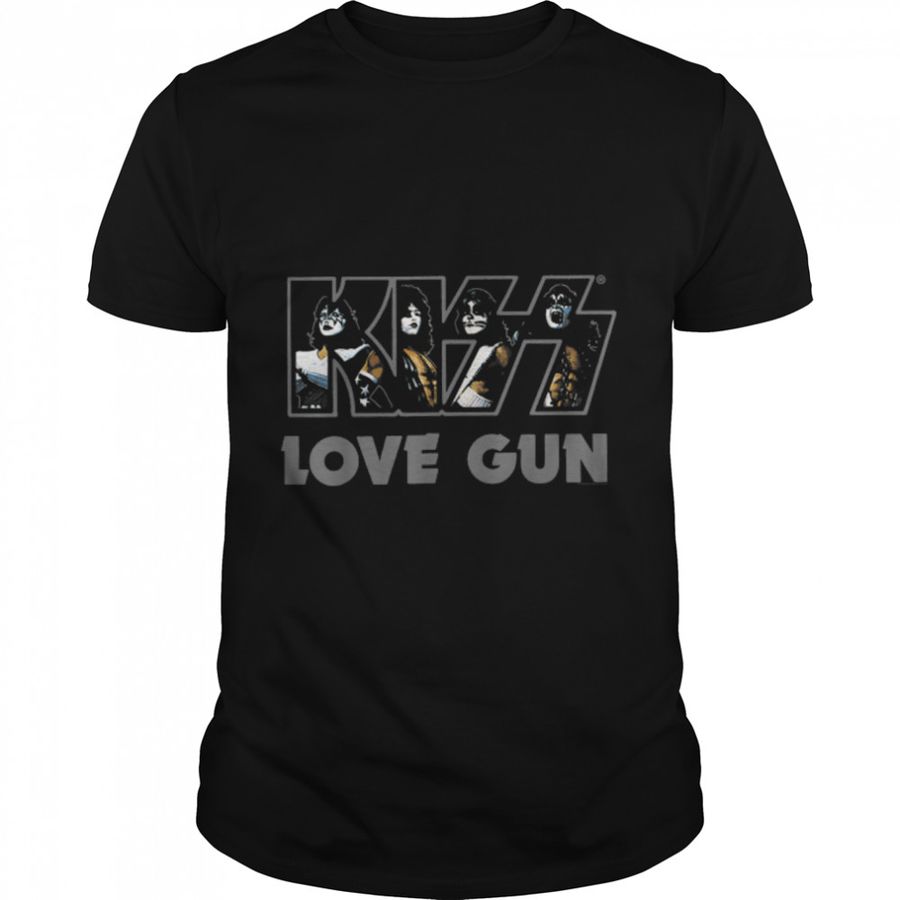 KISS – Pull the Trigger T-Shirt B07PFYR215
