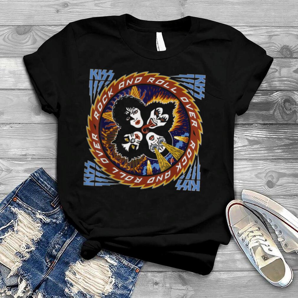 KISS   Rock and Roll Over 40 T Shirt