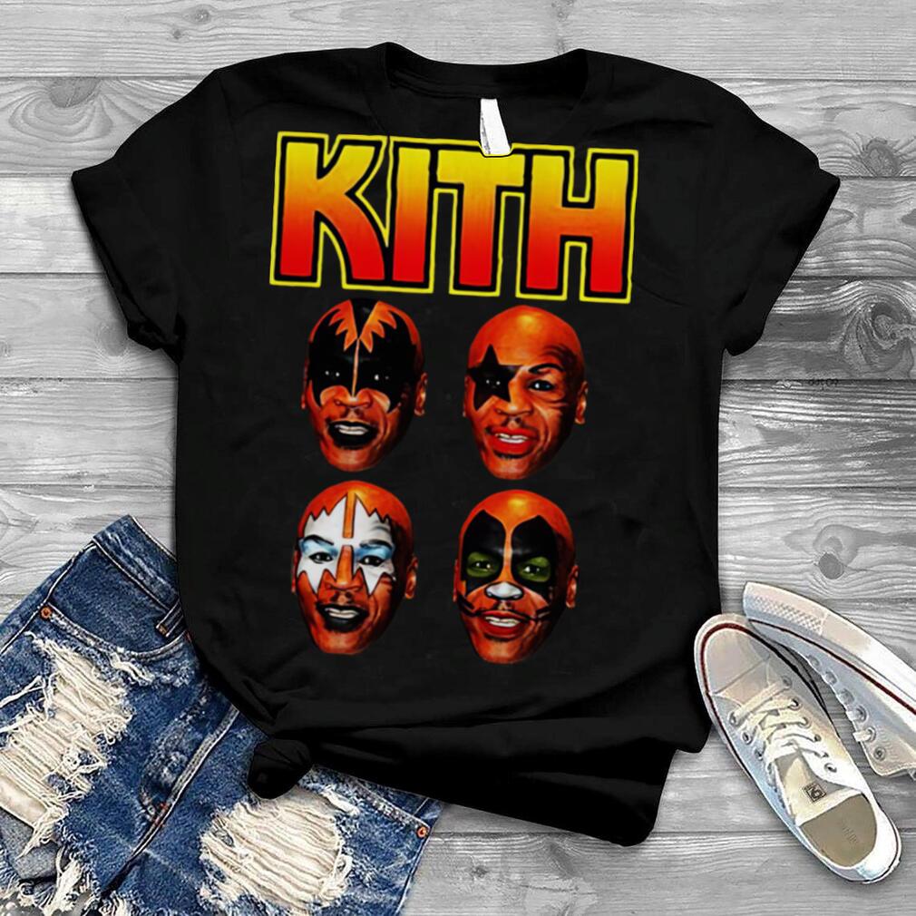 Kith Kiss Rock Mike Tyson T Shirt