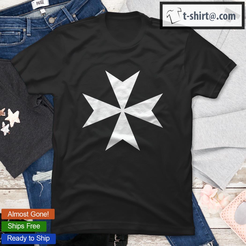Knights Hospitaller Maltese Cross Gift Shirt