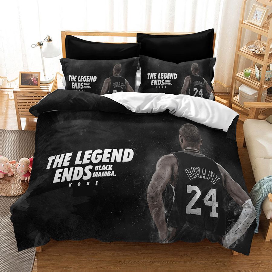 Kobe Bryant Bedding Nba Lakers Bedding Sets 32 Luxury Bedding