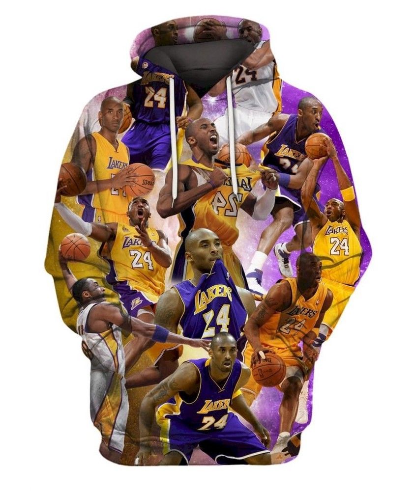 Kobe Bryant Legend 3D Hoodie Sweatshirt
