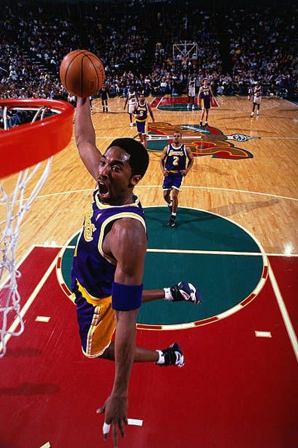 Kobe Bryant Vs Seattle Supersonics Photos and Premium High Res Pictures