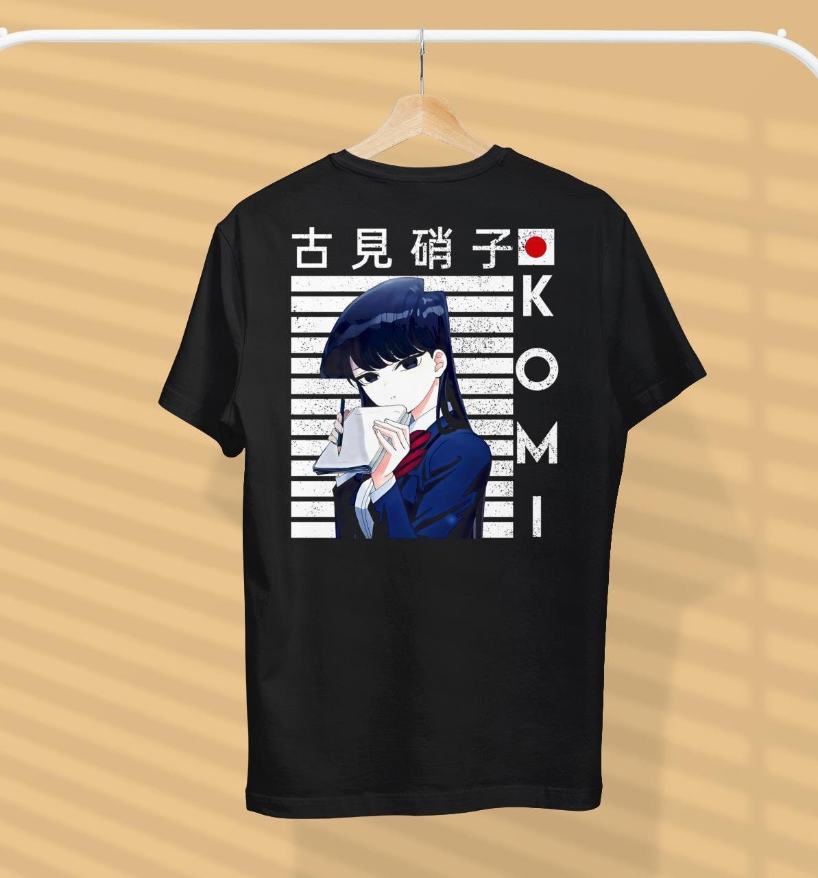 Komi-San Bad Words Unisex T-Shirt