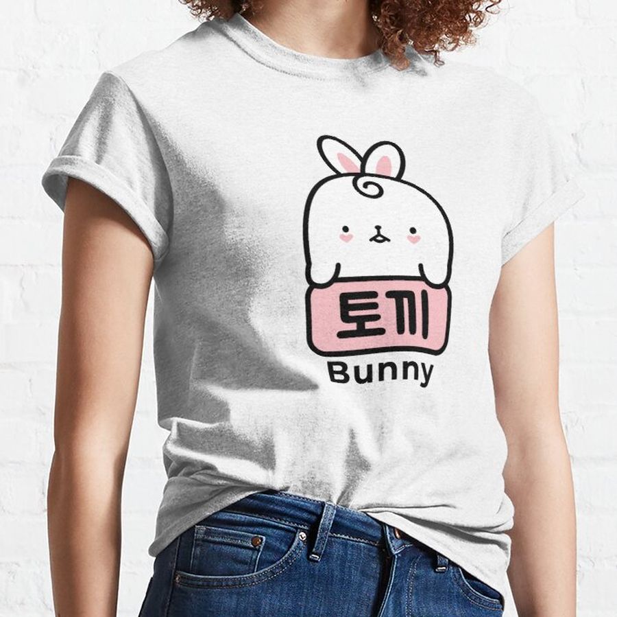 Korean Bunny Classic T-Shirt
