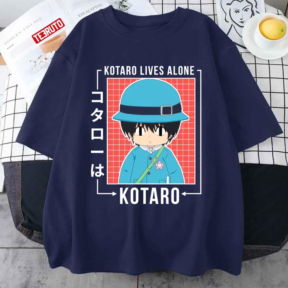 Kotarou wa Hitorigurashi Kotaro Lives Alone Unisex T-Shirt