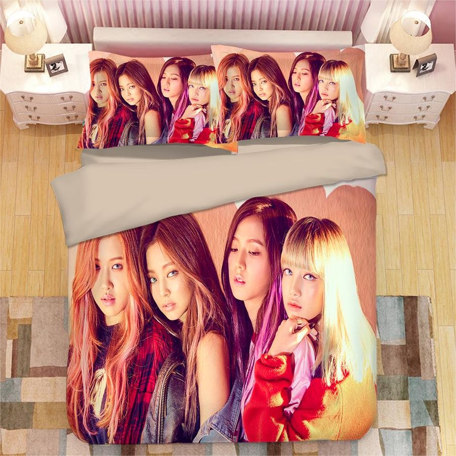 Kpop Blackpink #3 Duvet Cover Quilt Cover Pillowcase Bedding Sets