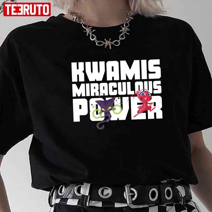 Kwamis Power Miraculous Ladybug Unisex T-Shirt