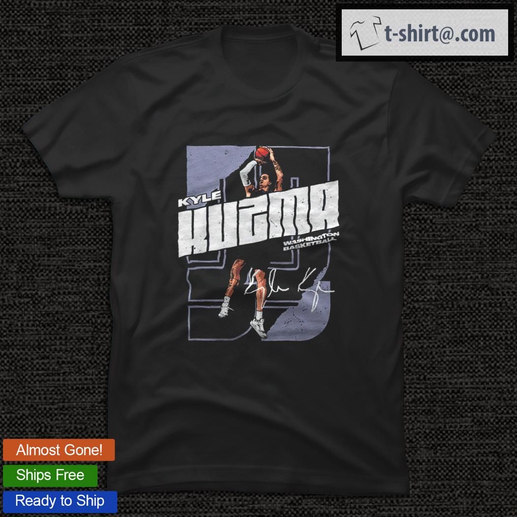 Kyle Kuzma Stretch Washington Basketball Shirt
