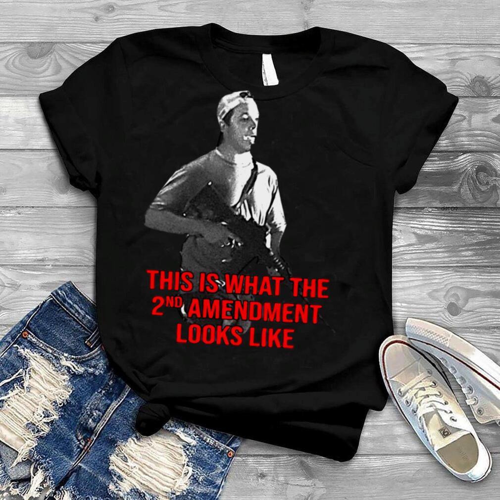 Kyle Rittenhouse this is what the 2nd amendment looks like shirt