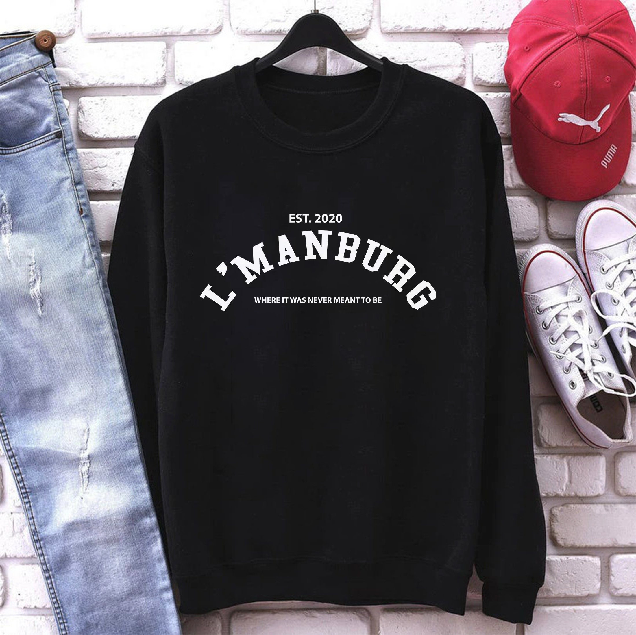 L’manburg Est 2020 Where It Was Never Meant To Be Unisex Sweatshirt
