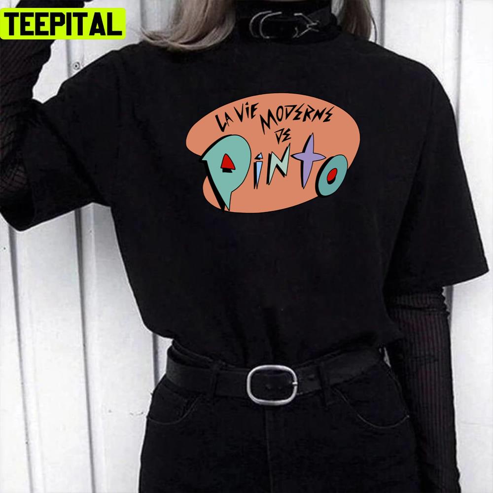 La Vie Moderne De Pinto Rocko’s Modern Life Unisex T-Shirt