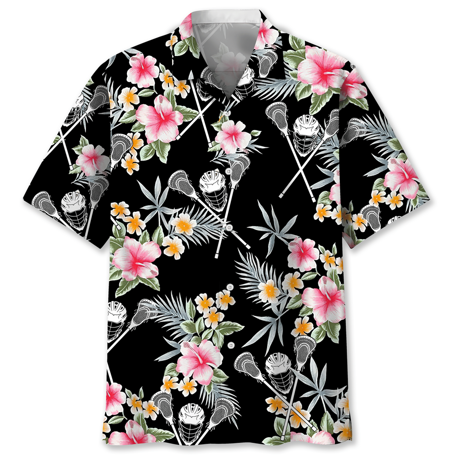 Lacrosse Flower Hawaiian Shirt.png