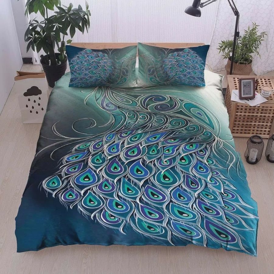 Lady PeacockCotton Bedding Sets