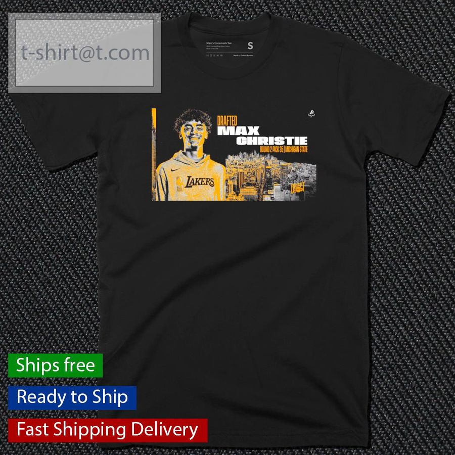 Lakers Summer Max Christie Shirt