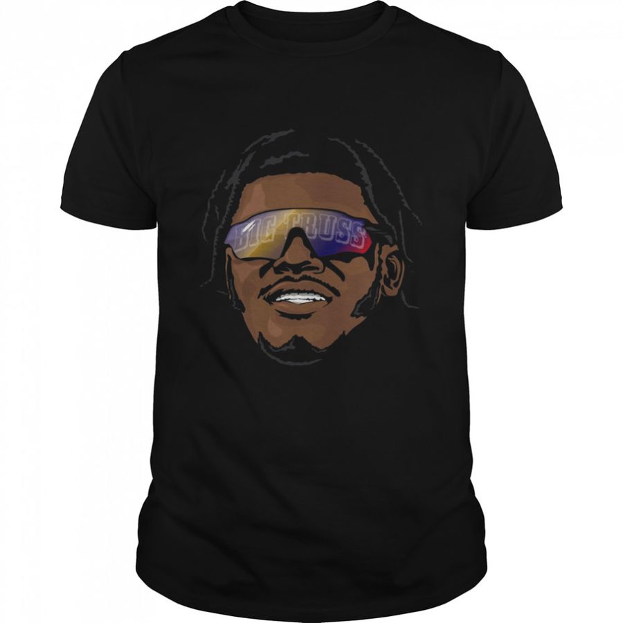 Lamar Jackson Baltimore Ravens Big Truss shirt