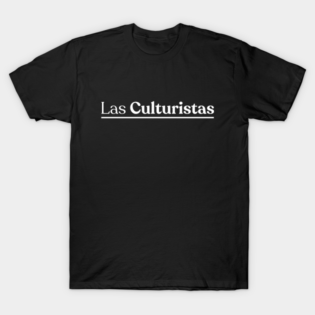 Las Culturistas Logo T-shirt, Hoodie, SweatShirt, Long Sleeve