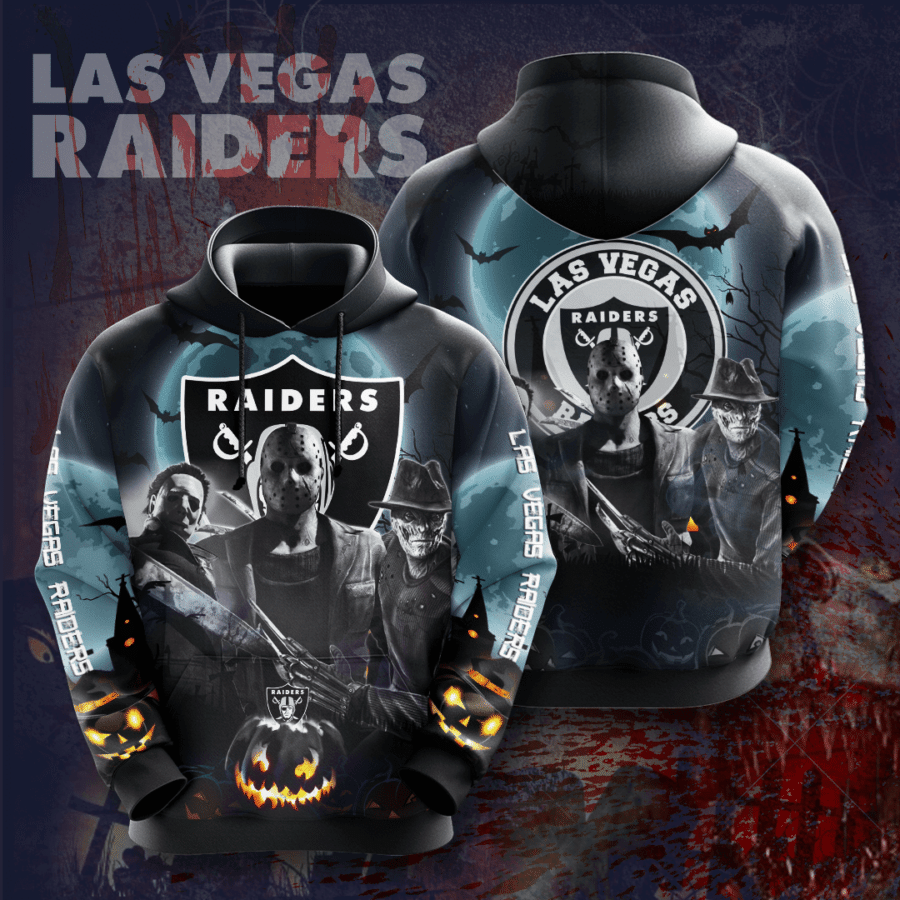Las Vegas Raiders No983 Custom Hoodie 3D
