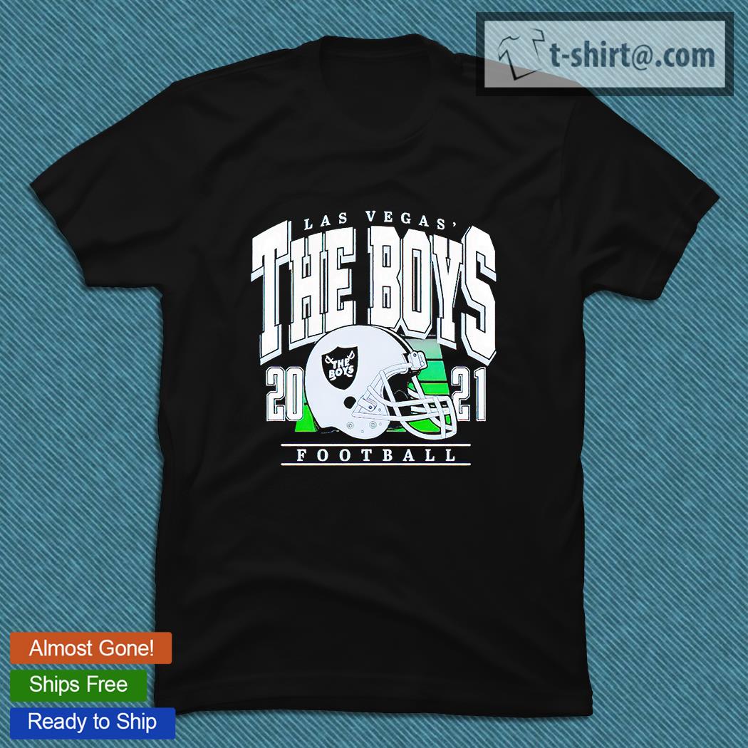 Las Vegas The Boys 2021 football T-shirt
