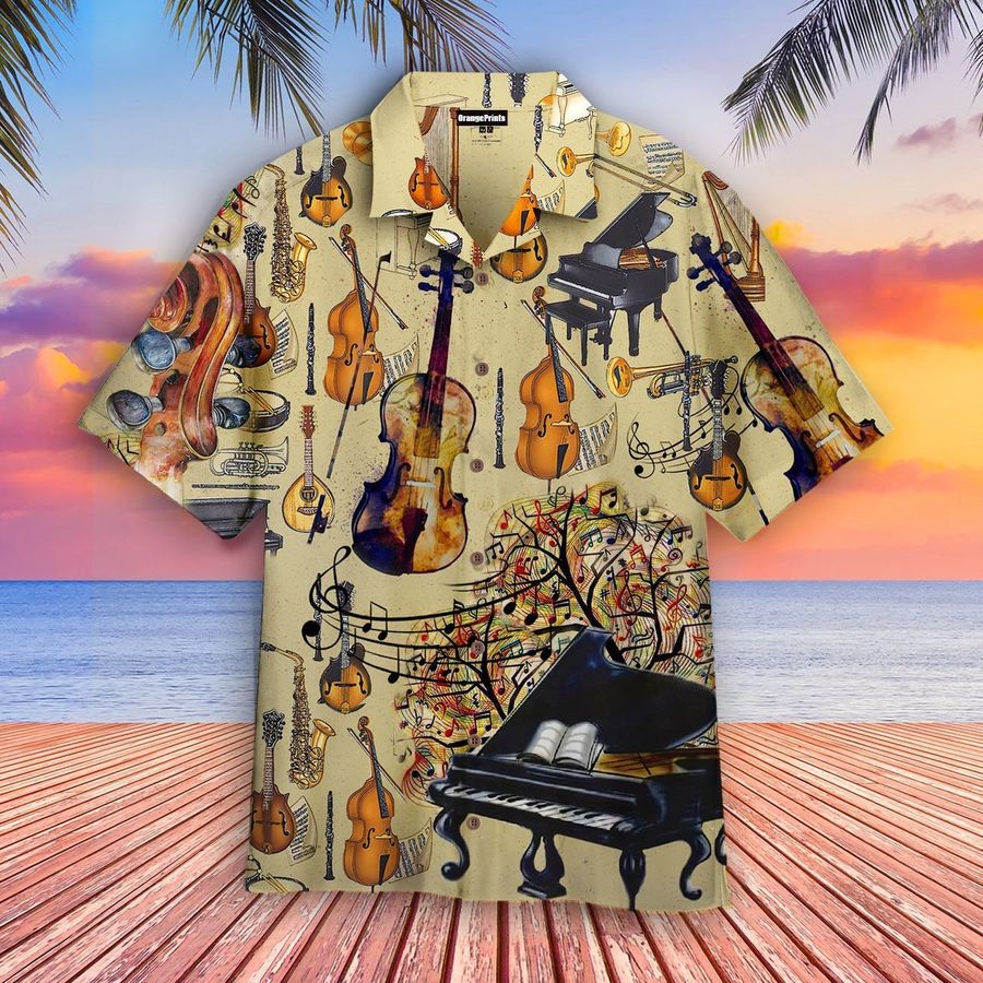 Lassical Music Aloha Hawaiian Shirt