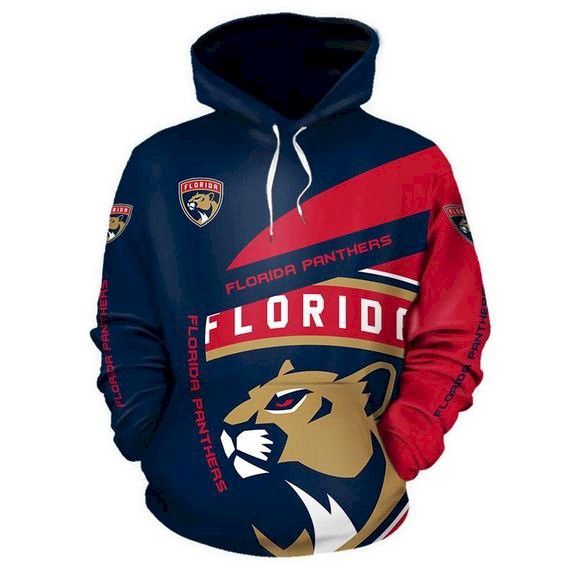 Lastest Florida Panthers 3D Hoodie Sweatshirt