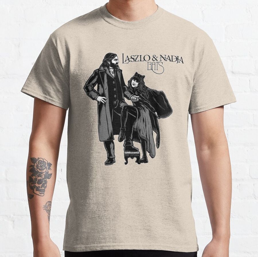Laszlo and Nadja album cover Classic T-Shirt