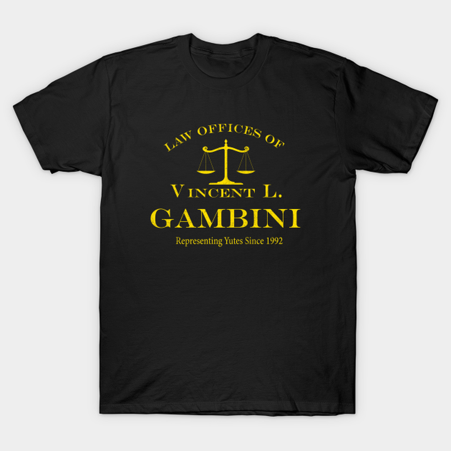 Law Offices of Vincent L. Gambini - vintage logo T-shirt, Hoodie, SweatShirt, Long Sleeve.png