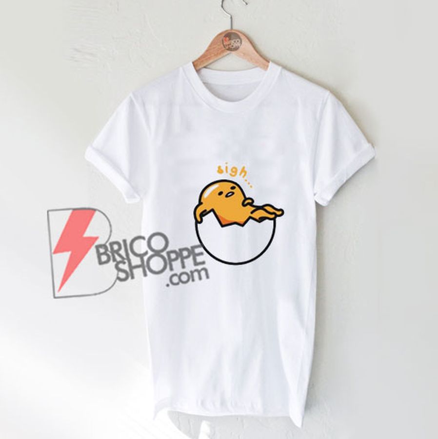 Lazy Egg Yolk Shirt – Funny Egg T-Shirt