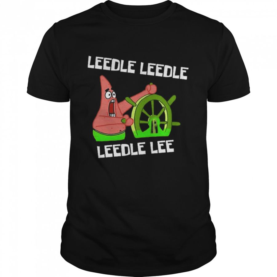 Leedle Leedle Leedle Lee Spongebob Shirt