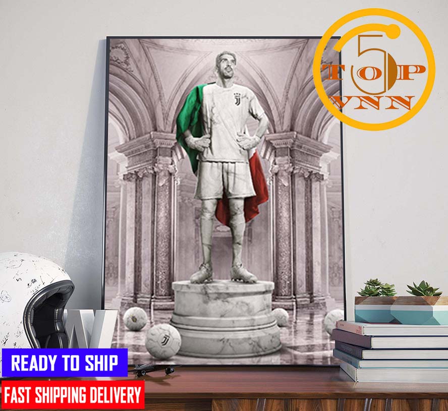 Legend Gigi Buffon Juventus Home Decoration Poster Canvas