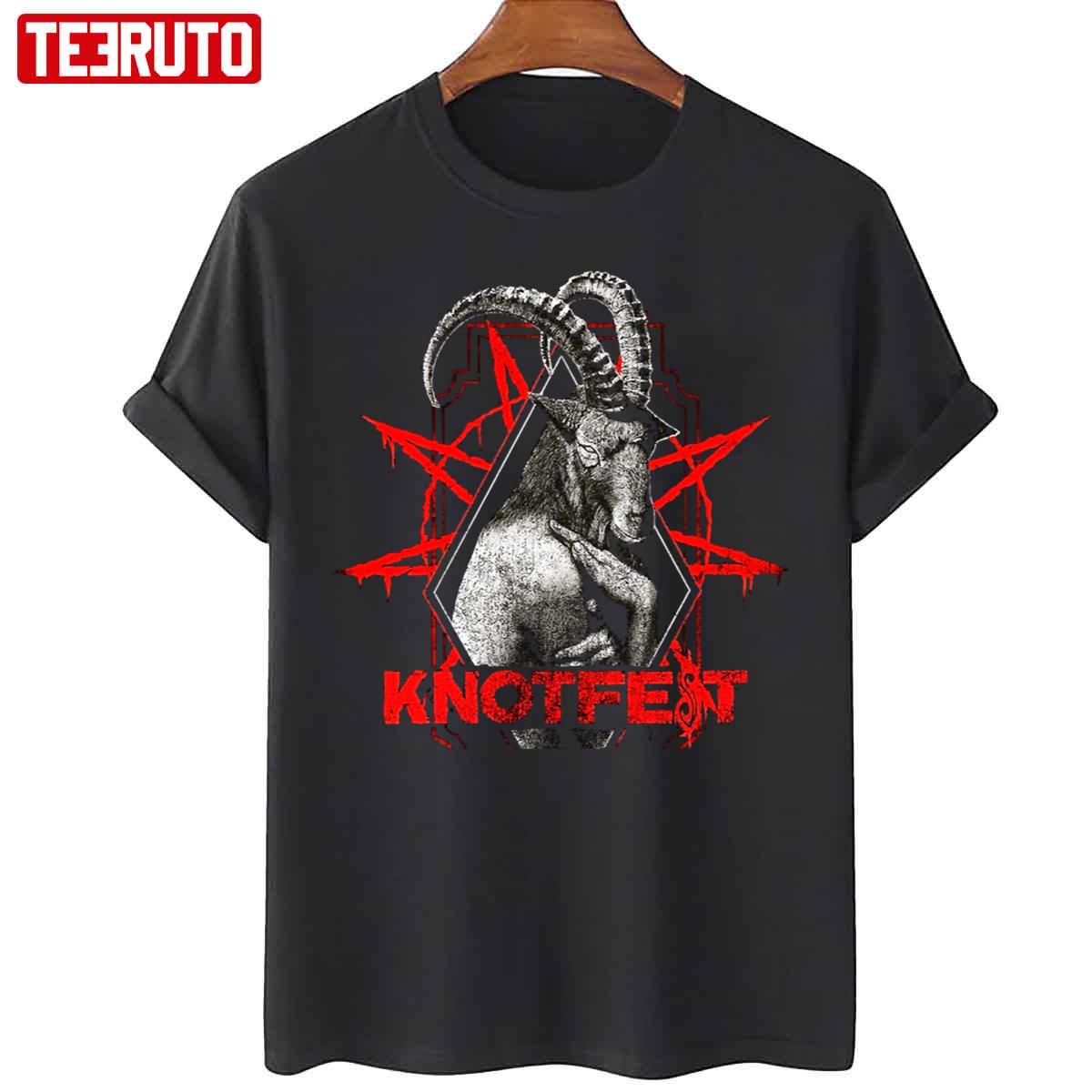 Legend Of Heavy Music Knotfest Unisex T-Shirt