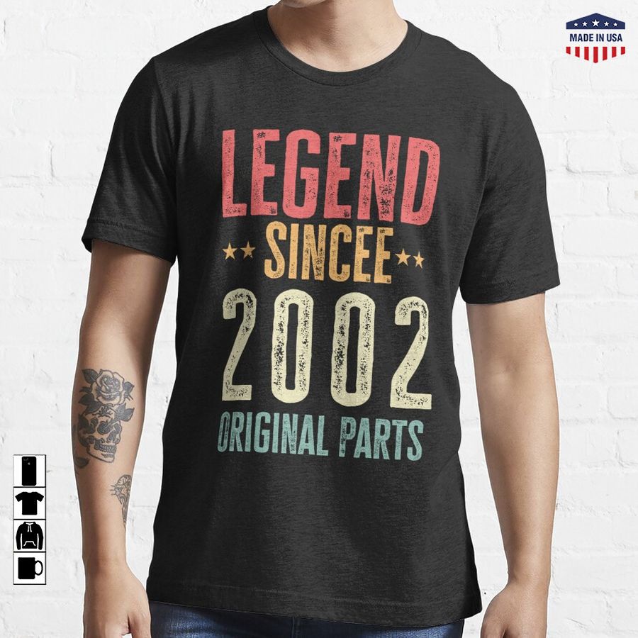 legend since 2002 Essential T-Shirt
