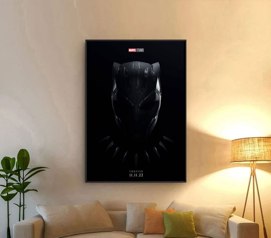 Legends Live On Black Panther Marvel Poster ,2022 Marvel Black Panther Wakanda Forever Poster, Black Panther 2 Wakanda Forever Movie Poster