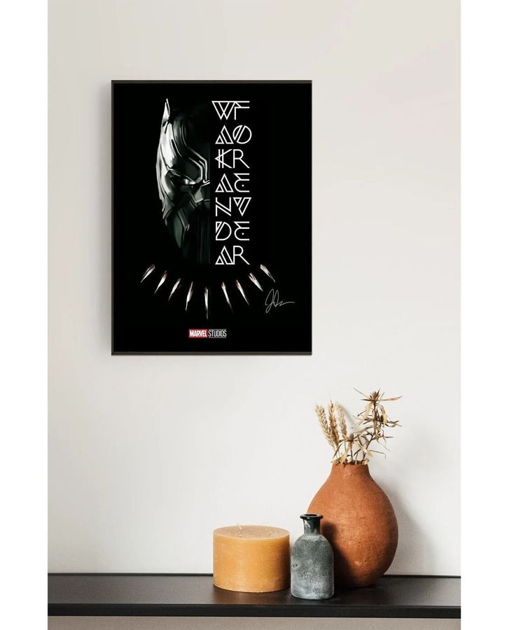 Legends Live On Black Panther Marvel Poster ,2022 Marvel Black Panther Wakanda Forever Poster Wall Art, Poster Gift With 11x17, 16x24, 24x36-1