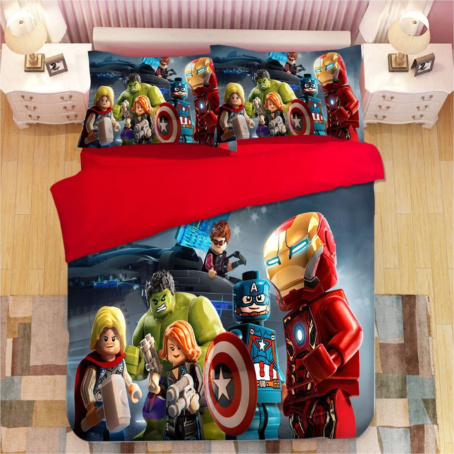 Lego Avengers Infinity War #2 Duvet Cover Quilt Cover Pillowcase